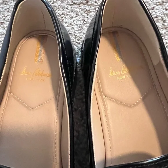 Sam Edelman Glossy Black Loafers - Picture 6 of 8